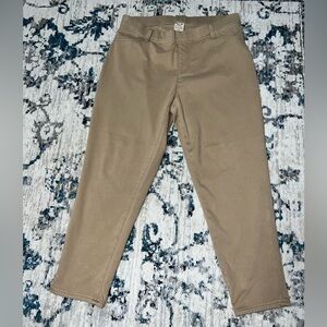 Tan Jeans